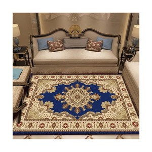 Tùy Chỉnh Thiết Kế Kích Thước Lớn Sang Trọng Ba Tư Thảm Cho Phòng Khách Nhà Máy Bán Buôn Cổ Điển Len Tay Chần Chần Khu Vực Thảm Tapis - Product Image 6