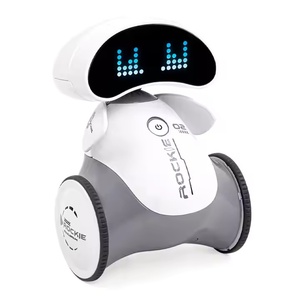 Robot inteligente multifuncional para niños, juguete de rompecabezas con Control remoto, Robot de programación interactivo eléctrico - Product Image 6
