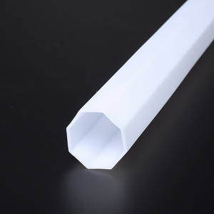 ท่อ PTFE ทรงสี่เหลี่ยมทนความร้อนสูงอัดขึ้นตามต้องการ - Product Image 4