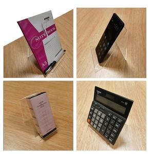 Rõ ràng Acrylic cuốn sách đứng hiển thị lớn giá giữ cuốn sách giá vẽ cho sách âm nhạc tấm tác phẩm nghệ thuật CD máy tính bảng dễ dàng hiển thị - Product Image 5