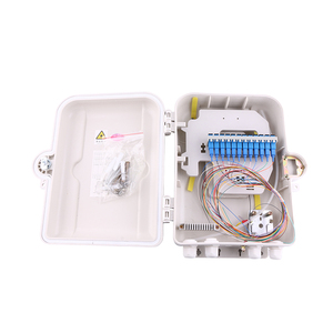 1x8 Plug & Play PLC Splitter Box Conector RJ45 FC Compatible con paneles de Conexión estándar para redes 5G Equipo de fibra óptica - Product Image 6