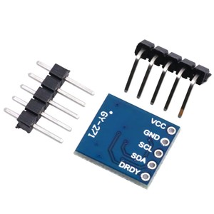 GY-271 HMC5883L 3V-5V üç 3 üçlü eksen manyetik alan pusula manyetometre sensör modülü Arduino IIC kurulu için
