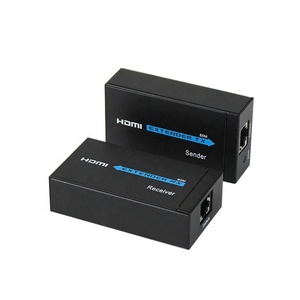 Extensor de interfaz Multimedia de alta definición Saikiot 1080p Ethernet IP TCP convertidor de señal LAN 60m 120m carcasa del receptor - Product Image 3