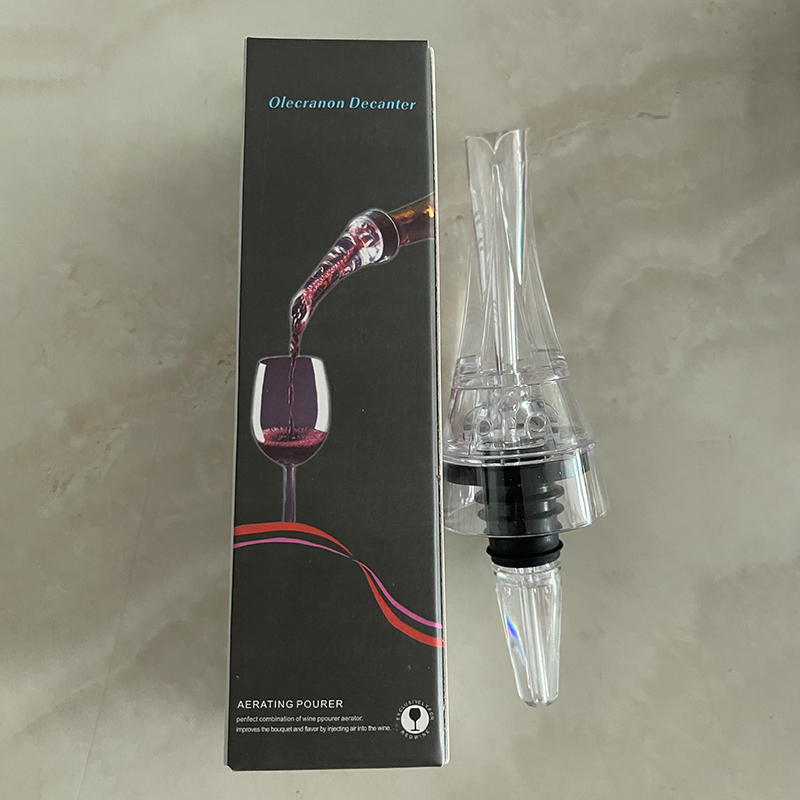 Transparent + couleur noire, emballage boîte couleur