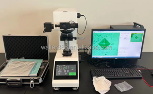 MHVS-<strong>1000</strong> Touch Screen <strong>Digital</strong> Manual Turret Micro Hardness Tester - Product Image 5