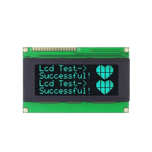 Su misura di piccola dimensione schermo LCD carattere 2004 16 pin parallelo nero modalità di display oled effetto 20X4 LCD di visualizzazione dei caratteri - Product Image 4