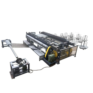 自動六角形ワイヤーメッシュ鉄ネット製造機 - Product Image 4