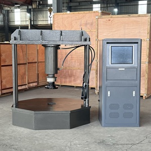 Macchina di prova di laboratorio idraulica del coperchio del tombino e del telaio del Computer - Product Image 2