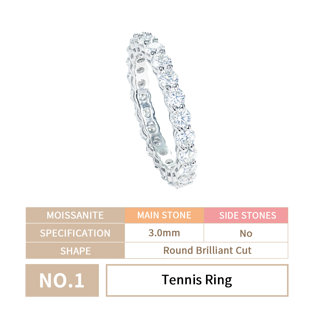 Anello Tennis n.1