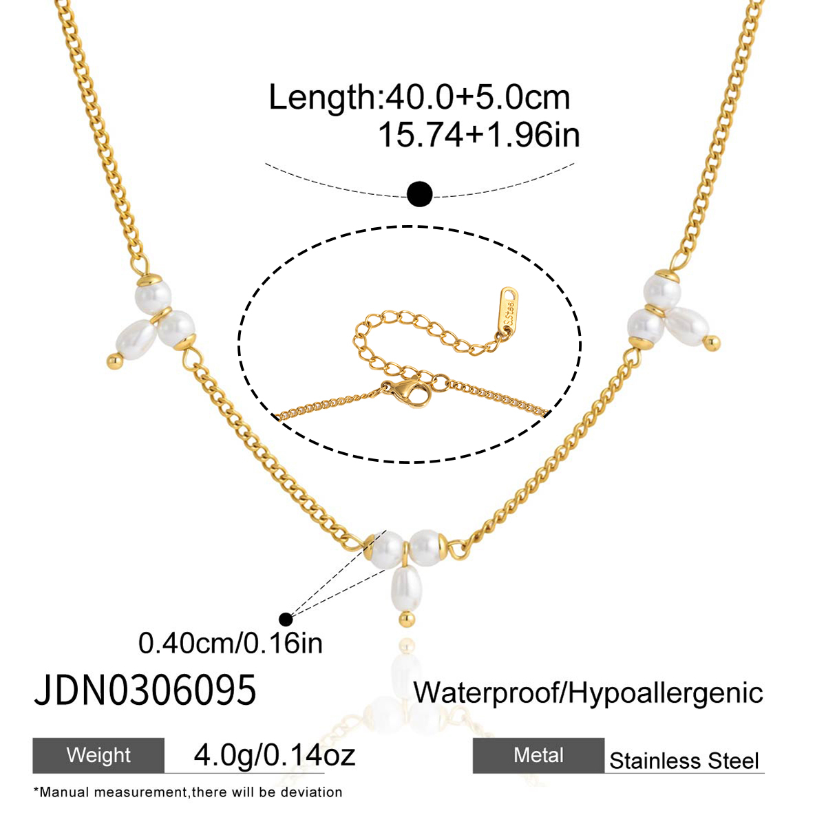 18k Gold JDN0306095