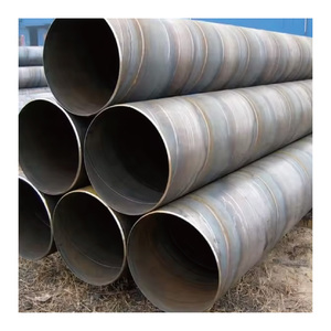 Factory Direct API 5L DN750 Gr. B Carbon Steel SSAW Steel Pipe for <strong>Pipeline</strong> Transport and Boiler Pipe - Product Image 5