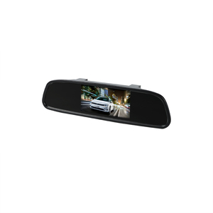 Cámara trasera de coche de 4,3 pulgadas, pantalla LCD de visión trasera Hd, Monitor de espejo para espejo retrovisor de coche, cámara Dvr - Product Image 3