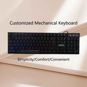 Teclados con cable a precio de fábrica, teclado silencioso portátil de oficina, teclado de tableta adecuado para portátiles - Product Image 4