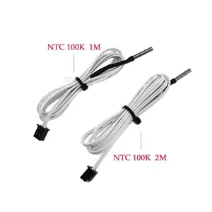 Custom 1M/2M Thermistor <strong>Temperature</strong> <strong>Sensor</strong> For High <strong>Temperature</strong> Filament 350 Degrees Hotend Kit B3950 For 3D Printer Parts - Product Image 6