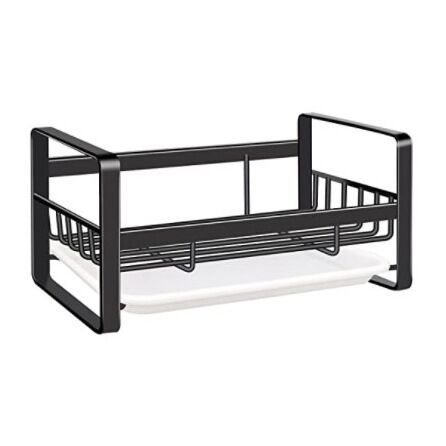 Égouttoir en fer noir