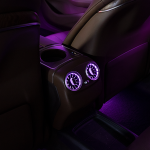 Suitable for Mercedes Benz <strong>E</strong> Class W213 Turbo air Outlets 64 Color <strong>LED</strong> Ambient Lights and air Vent Ambient Light Upgrade <strong>RGB</strong>
