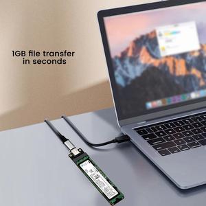 M.2 NVME USB 3.1 Adapter M.2BKey Type-C Hard Drive <strong>Converter</strong> 10 Gbps M.2 NGFF SATA <strong>Solid</strong> <strong>State</strong> Disk for 2230/2242/2260/2280 SSD