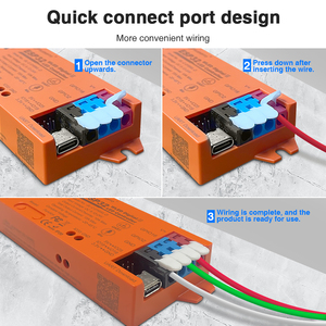 GLEDOPTO ESP32 светодиодный контроллер, динамическое освещение, USB-C DIY WS2811 WS2812 WS2815 SK6812 RGB, светодиодная лента - Product Image 6