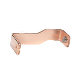 נחושת גמיש הטבעה Busbar שטוח מסוף בלוקים עם ציפוי מבודד עבור ציוד הפצה תעשייתי
