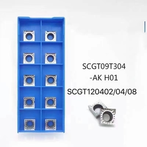 Tornio CNC tornitura filettatura foratura inserti scanalatura carburo di TNMG APMT MGMN WNMG SPMT taglio - Product Image 5