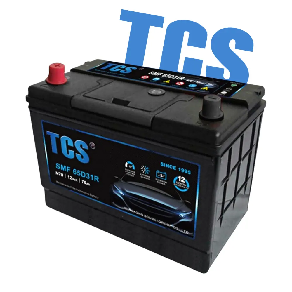 Factory Direct Sale Competitive Price 65D31R  N70  55Ah Jis Chinese Car Battery For Heavy Trucks