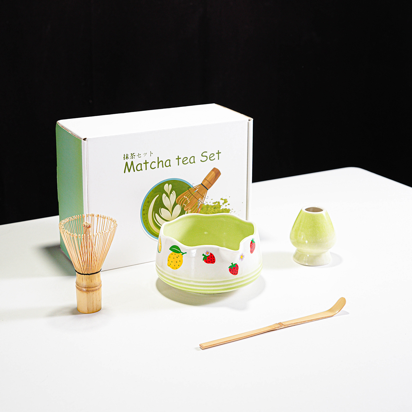 Green Strawberry-4 piece