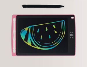 <strong>New</strong> 8.5&quot;inch Digital Electronic Drawing Boards Dual Colorful Screen Lcd <strong>Writing</strong> Tablet Memo Erasable Drawing Pad for Kids - Product Image 5