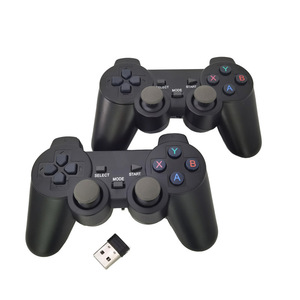Emuelec Dual System Android TV Box Consola de juegos USB2.4G Computadora Controlador inalámbrico