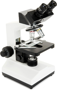 Digital Optical Biological <strong>Microscope</strong> With LED <strong>Light</strong> Source and Binocular Drawtube 10x Objective for Students Medical Lab <strong>Use</strong> - Product Image 2