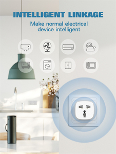 Ldnio SCW1050 in Stock 10A EU/ UK/ US Alexa Google Home Tuya Smart Power Strip <strong>Socket</strong> Remote <strong>Control</strong> Mini Wifi Smart Plug - Product Image 5