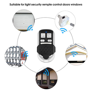 315/433/868Mhz China Factory Wireless RF Fixed <strong>Rolling</strong> <strong>Code</strong> <strong>Remote</strong> <strong>Control</strong> <strong>Duplicator</strong> for Electric Garage Gate Door