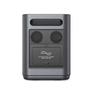 Sistema de generador de energía solar para el hogar, estación de energía portátil de 1200W, fuera de la red, nuevo diseño - Product Image 4