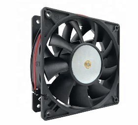 New Stock 12038 6000RPM 12V 2.7A 4Pin 12cm High Speed Axial Flow Cooling Fan for Computer Case Made of Plastic <strong>Heatsink</strong> - Product Image 3