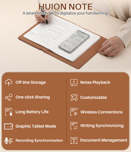 Huion note X10 portátil de negocios de grabación de reproducción de dibujo conexión inalámbrica multifunción digital inteligente notebook con bolígrafo - Product Image 2