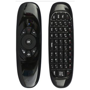 Backlight Voice Wireless C120 Fly Air Mouse Android <strong>Remote</strong> <strong>Control</strong> With Mini <strong>Keyboard</strong> for Smart Tv Box - Product Image 2