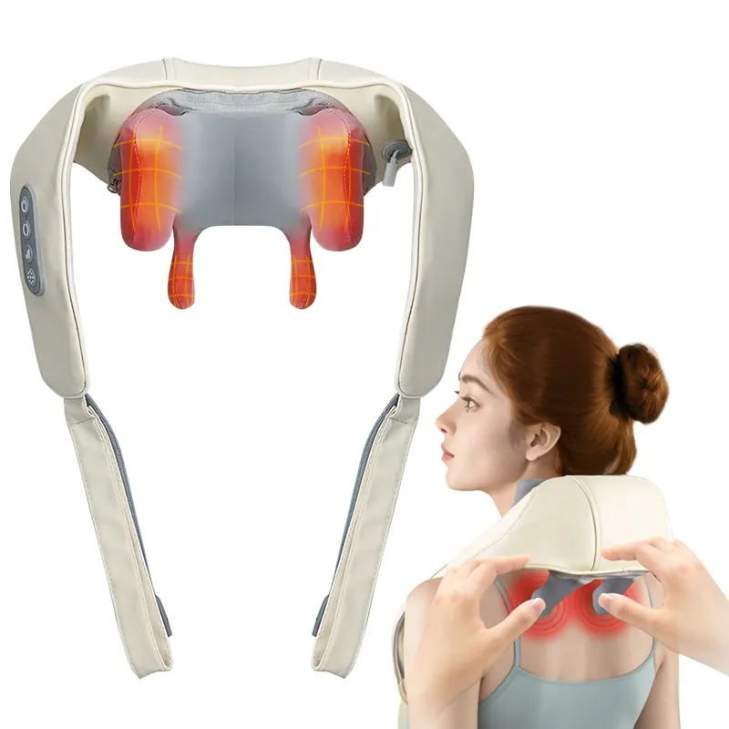 Bán buôn bán của chiropractic trapezius massagers nhào điện mini Cổ và Vai massagers