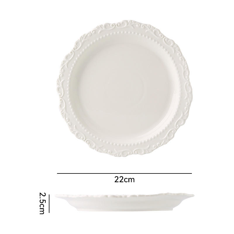 Plaque de 8,6 pouces