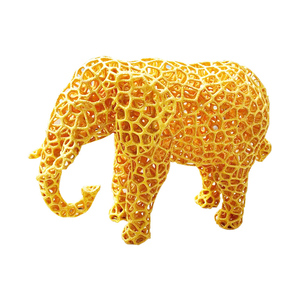 3D ไฟล์โมเดล STL ทำจากสแตนเลสซีเอ็นซี Nylon12การพิมพ์แบบกำหนดเอง PA12การออกแบบ3D ผลิตในประเทศจีน - Product Image 5