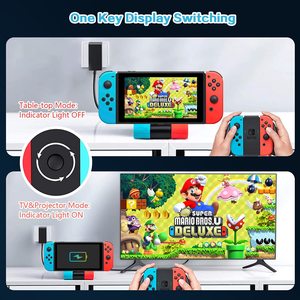 <span class=keywords><strong>Switch</strong></span> Wiederauf lad bares Dock nin tendo Spiele konsole HD MI TV 4K HD Projektions bildschirm Erweiterungs dock Gigabit-Netzwerk anschluss