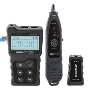 NOYAFA NF-8209 RJ45 Cable Tracker POE <strong>network</strong> Wire Checker cable tester <strong>Test</strong> <strong>Network</strong> Tool Scan Cable Wiremap utp Tester - Product Image 1