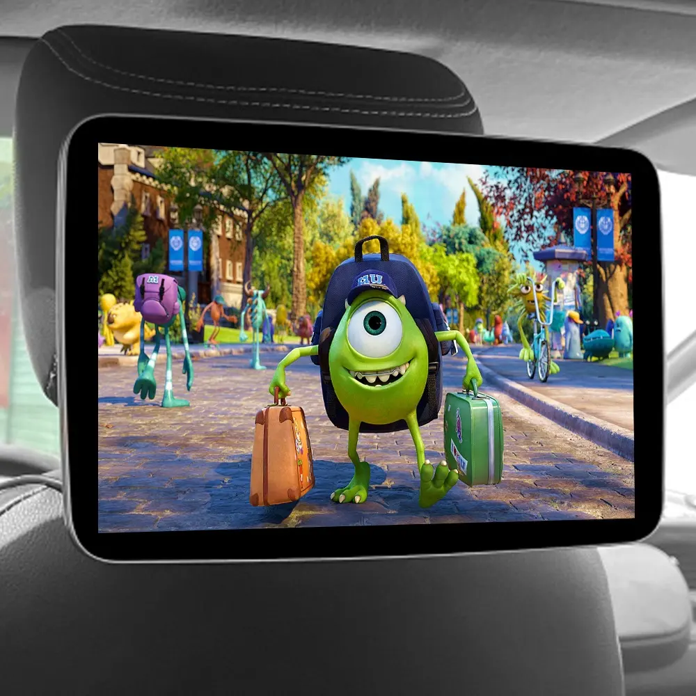 Hochwertiges 10,1-Zoll-Dashboard 2 32GB Bt Wifi Wireless Carplay Android Auto Auto Monitor Rücksitz-Unterhaltung system