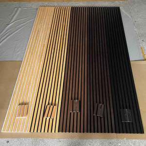 Âm thanh nghệ thuật tấm gỗ cách âm thanh tấm Tường âm thanh cách âm bọt Hội Đồng Quản Trị và tấm - Product Image 1