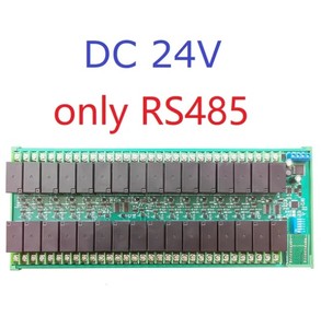 R4D5E32 32 ช่อง 12V 24V 20A RS485 เครือข่ายอีเธอร์เน็ต TCP/IP Modbus RTU รีเลย์ทาส - Product Image 3