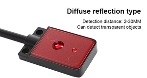 MOTEE Interruptor Fotoeléctrico Plano y Ultrafino, Microinterruptor de Inducción de Reflexión Difusa, Sensor Infrarrojo - Product Image 6