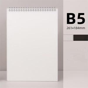 热卖透明Pp塑料盖笔记本简单定制印刷活页夹笔记本 - Product Image 5