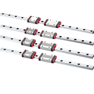 Stainless Steel <strong>Linear</strong> <strong>Guide</strong> MGN7 12 15 9 <strong>Block</strong> 30mm to 1000 Rail Carriage 3d Printer Part <strong>Miniature</strong> Bearings - Product Image 1