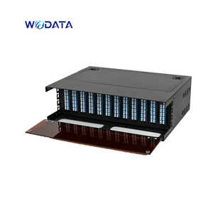 3U Pull Out High Density LC Data Center Modo único 288 Core Panel de conexión de bastidor de fibra óptica - Product Image 2