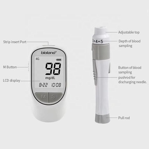 Máy Đo Đường Huyết Bluetooth Máy Đo Đường Huyết Máy Đo Đường Huyết Không Dây Thông Minh IOT RPM API/SDK WIFI - Product Image 5