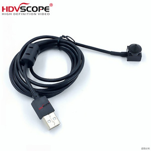 15*15mm Micro Invisible gran angular 1.0MP Color USB Cámara Tipo-cMicro-usbMini-usbUSB-A Opcional 6mm Pinhole Lens CMOS Sensor - Product Image 2
