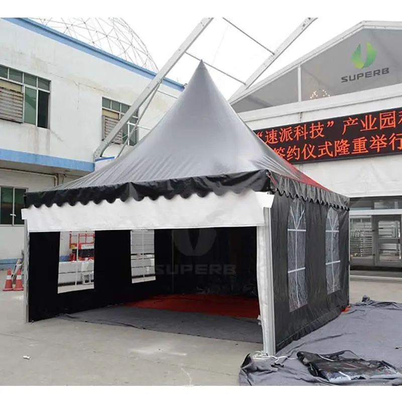 5m carpa pagoda para alquiler al aire libre gazebo dosel carpa para eventos